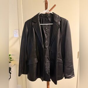 Black Leather Jacket